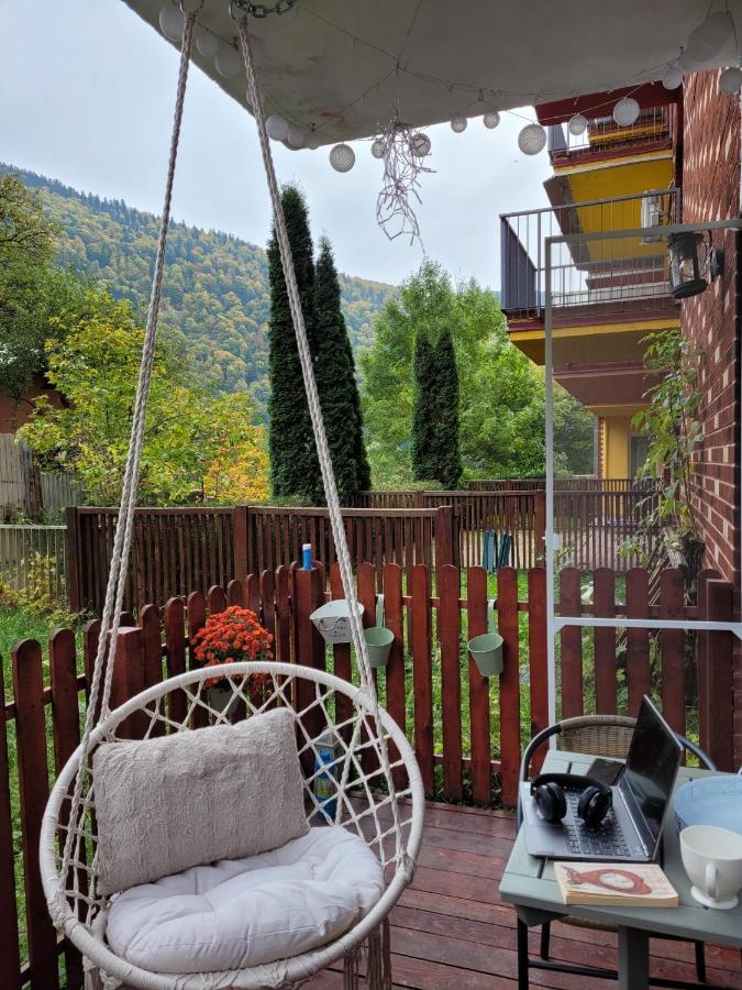 Bubbles Studio Sinaia With Terrace Exterior foto